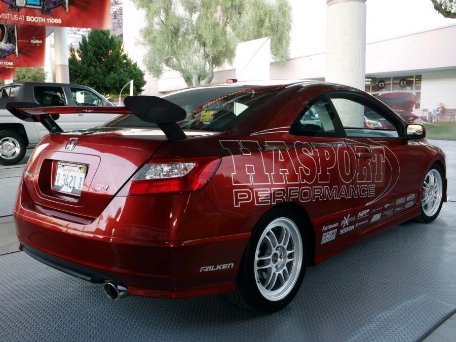  Honda Civic Si by Hasport 2005 года  (фото 3 из 4)